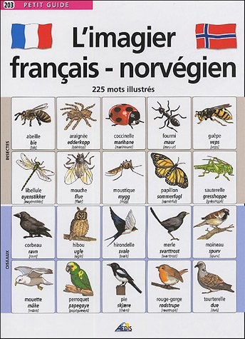 L'imagier français-norvégien : 225 mots illustrés