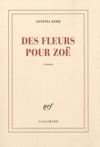 Des fleurs pour Zoë