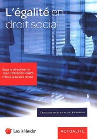 L'égalité en droit social
