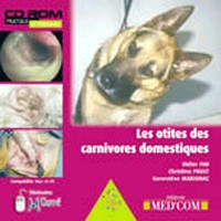 Les otites des carnivores domestiques : CD-ROM