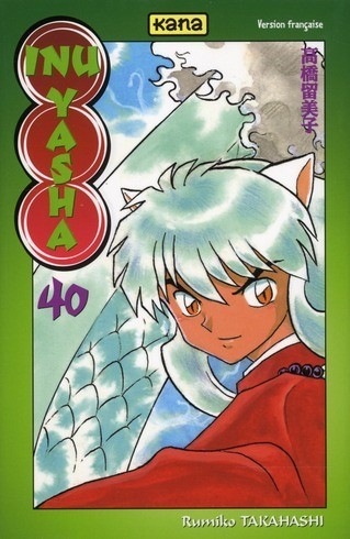 Inu Yasha Vol.40
