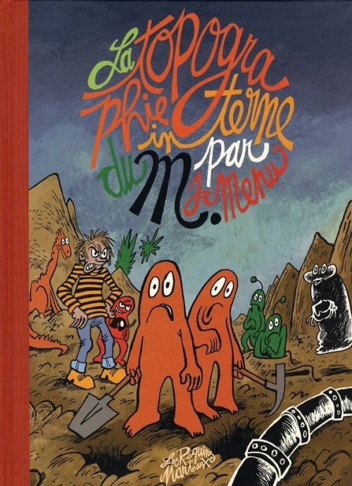 La topographie interne du M