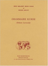 Grammaire kurde (dialecte kurmandji)