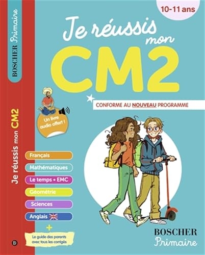 Je reussis mon cm2 n.e. 2025: Nouvelle édition 2025