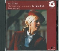 Les Cenci (1CD audio)
