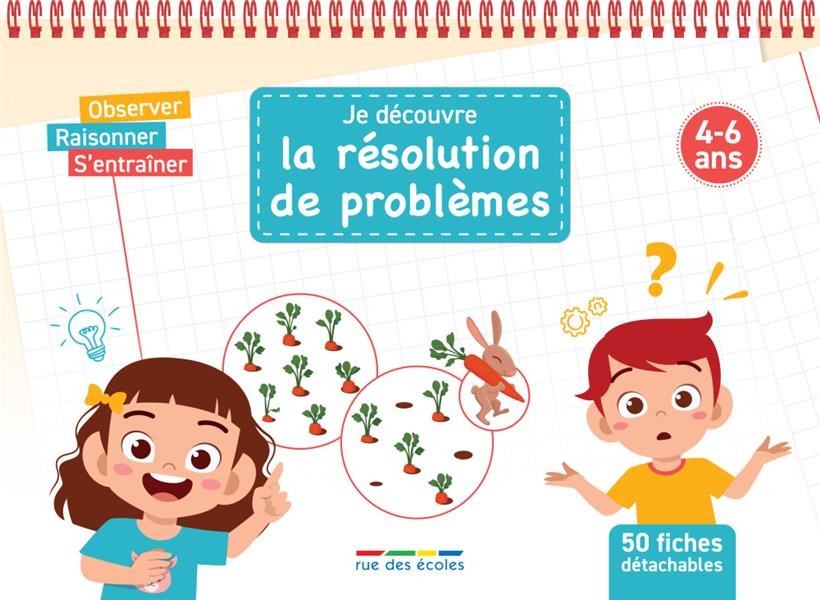 Je découvre la résolution de problèmes