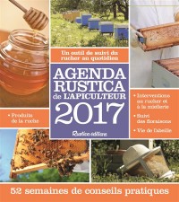 Agenda Rustica de l'apiculteur 2017