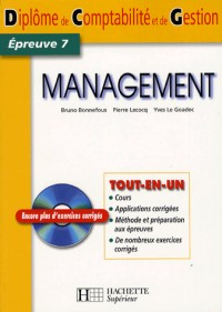 Management DCG7 (1Cédérom)