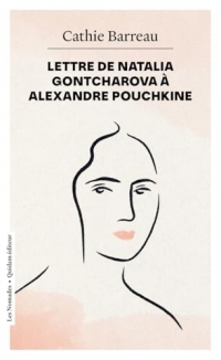 Lettre de Natalia Gontcharova à Alexandre Pouchkine