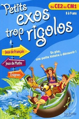 Petits exos trop rigolos du CE2 au CM1