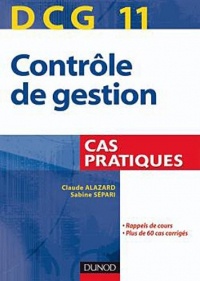 DCG 11 - Contrôle de gestion - 2e édition - Tout l'Entraînement