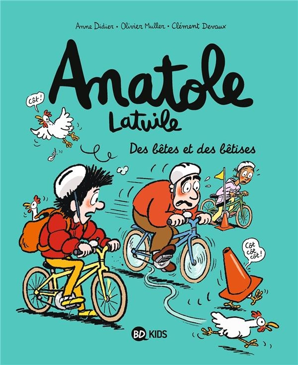 Anatole Latuile, Tome 16: Des bêtes et des bêtises