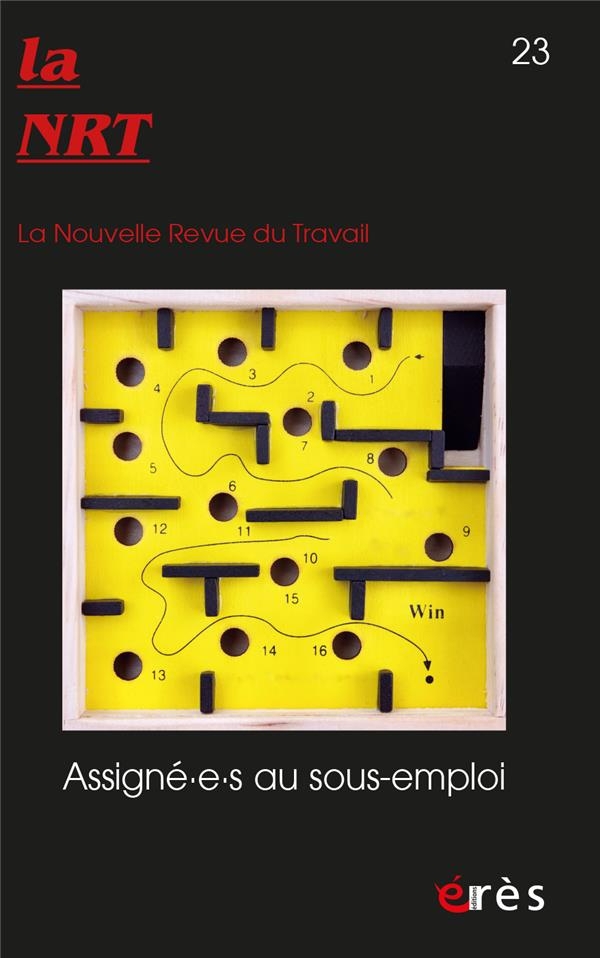 NRT 23 - L'insertion professionnelle des jeunes