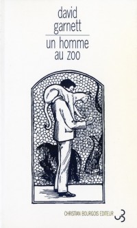 Un homme au zoo