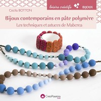 Bijoux contemporains en pâte polymère