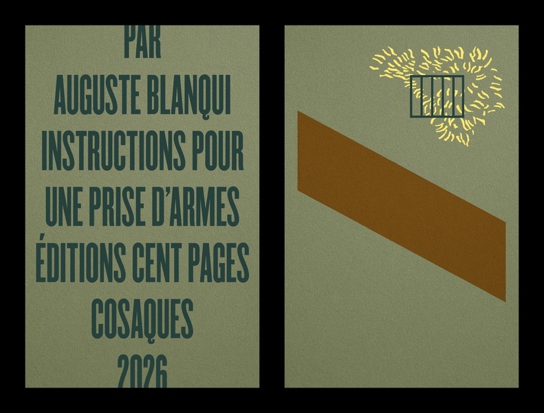 Instructions pour une prise d'armes