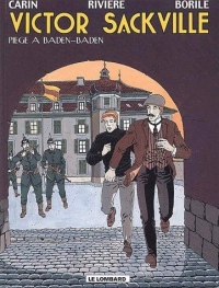 Victor Sackville - tome 11 - Piège à Baden-Baden