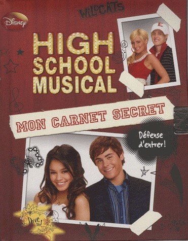 Mon carnet secret High school musical