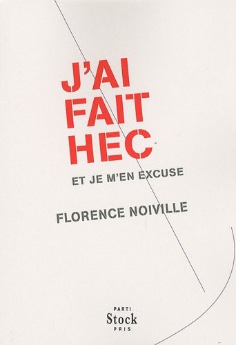 J'ai fait hec et je m'en excuse