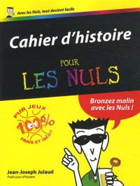 CAHIER D'HISTOIRE PR LES NULS