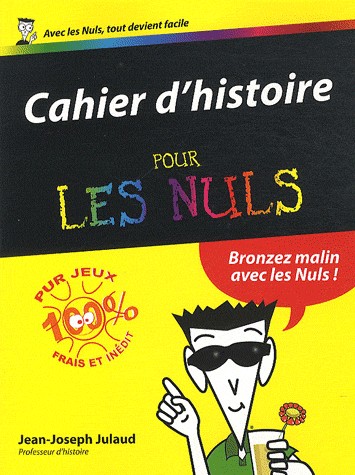 CAHIER D'HISTOIRE PR LES NULS
