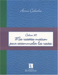 Mes recettes maison pour accommoder les restes