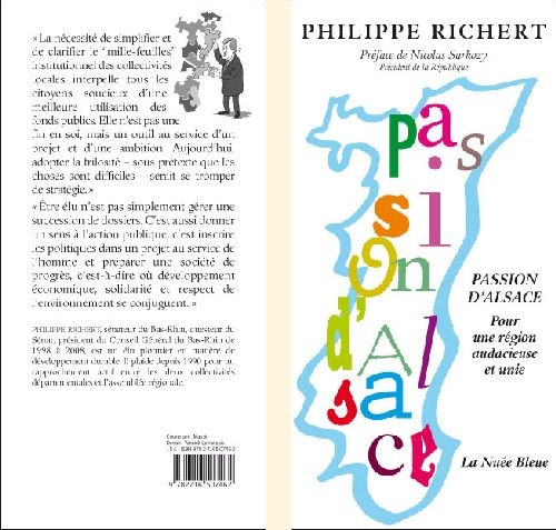 Passion d'alsace  pour une region audacieuse et unie
