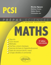 Mathématiques PCSI