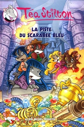 La Piste du scarabée bleu