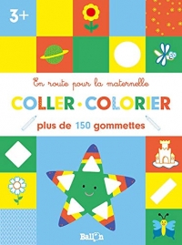 Coller et colorier 3+