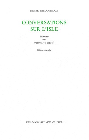 Conversations sur l'isle