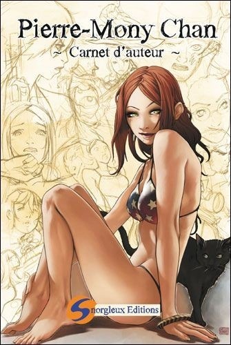 Carnet d'auteur Pierre-Mony Chan