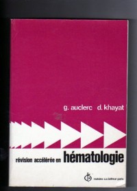 Révision accélérée en hématologie