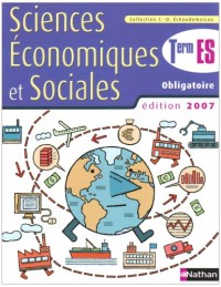 Sciences Economique et Sociale Tle ES : Obligatoire