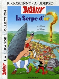 Astérix La Grande Collection -  La serpe d'or - n°2