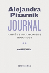 Journal II: Années françaises 1960-1964