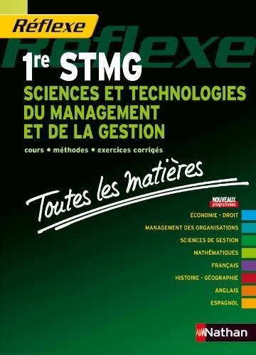 Toutes les matières - 1re STMG