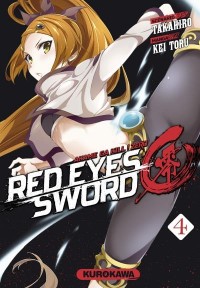 Red Eyes Sword Zero - Akame ga Kill ! Zero - tome 04 (4)