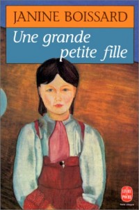 Une grande petite fille
