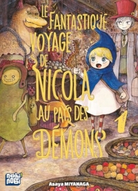 Le Fantastique voyage de Nicola au pays des démons T01