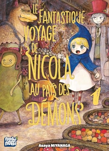 Le Fantastique voyage de Nicola au pays des démons T01