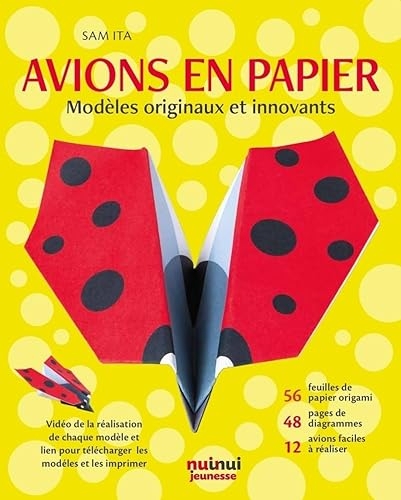 Avions en papier - Modèles originaux et innovants NE