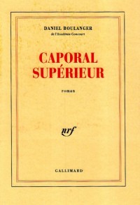 Caporal supérieur. Roman