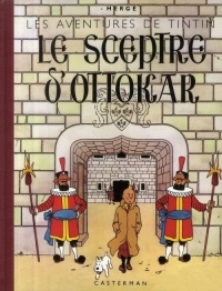 Les Aventures de Tintin, Tome 8 : Le sceptre d'Ottokar