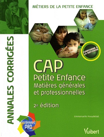 CAP petite enfance : Matières générales et professionnelles