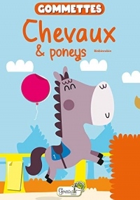Gommettes Chevaux