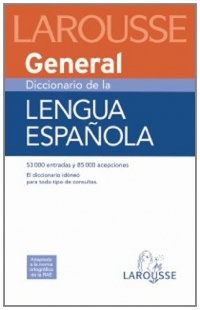 Diccionnario general de la lengua espanola