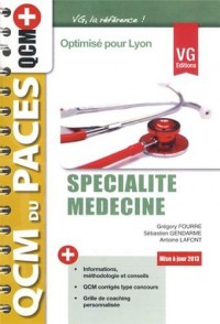 Spécialité médecine : Optimisé pour Lyon