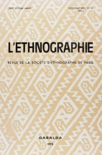 L'Ethnographie N70