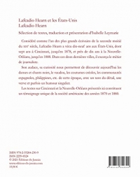 Lafcadio Hearn et les Etats-Unis